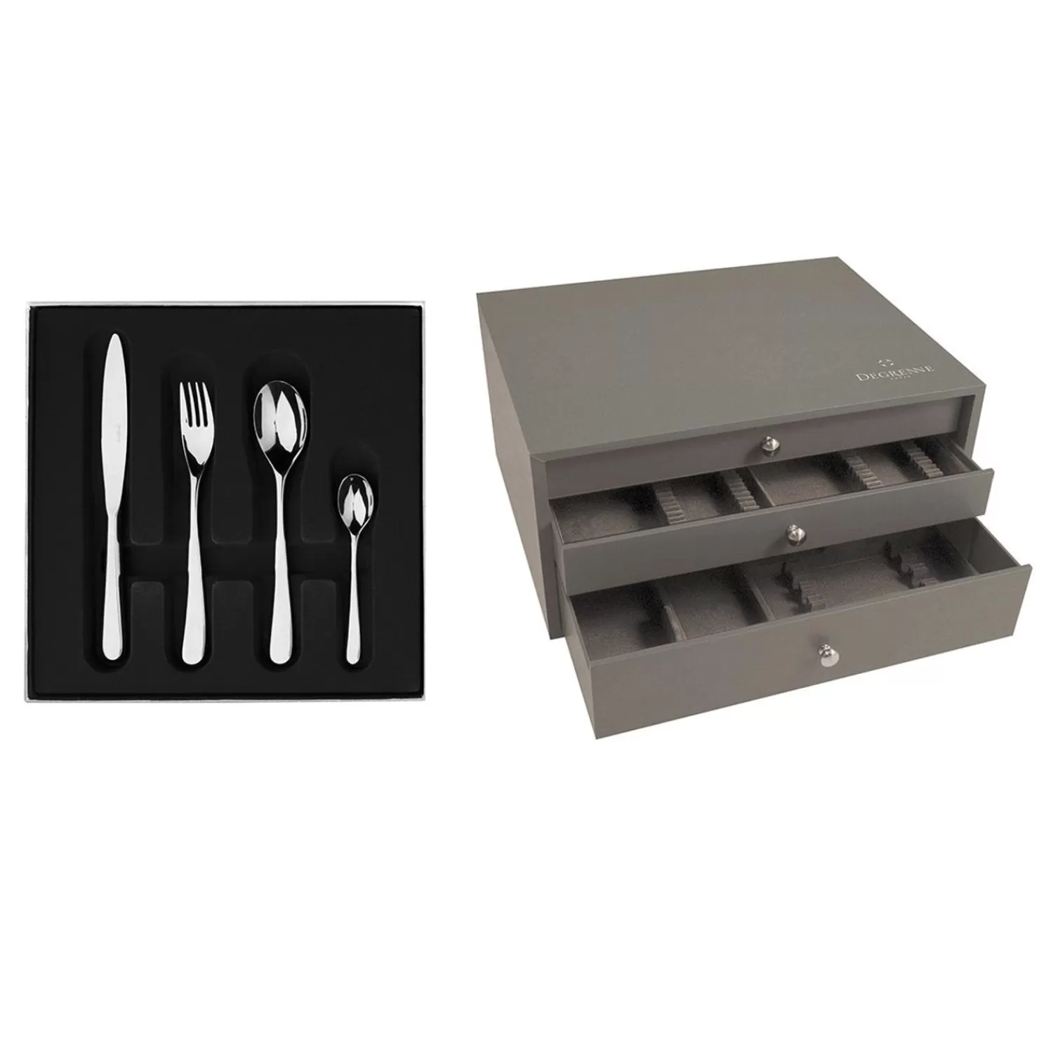 Best Aquatic Mirror Cutlery Boxes