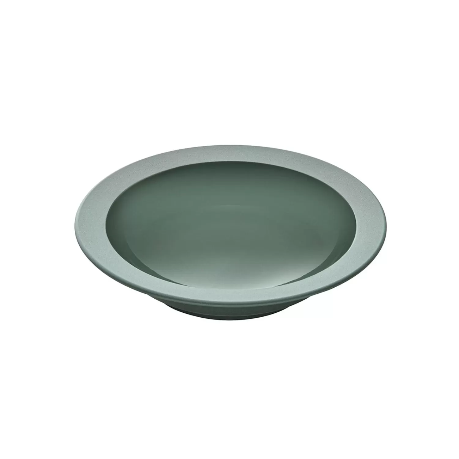 Best Bahia Clay Green Hollow Plates