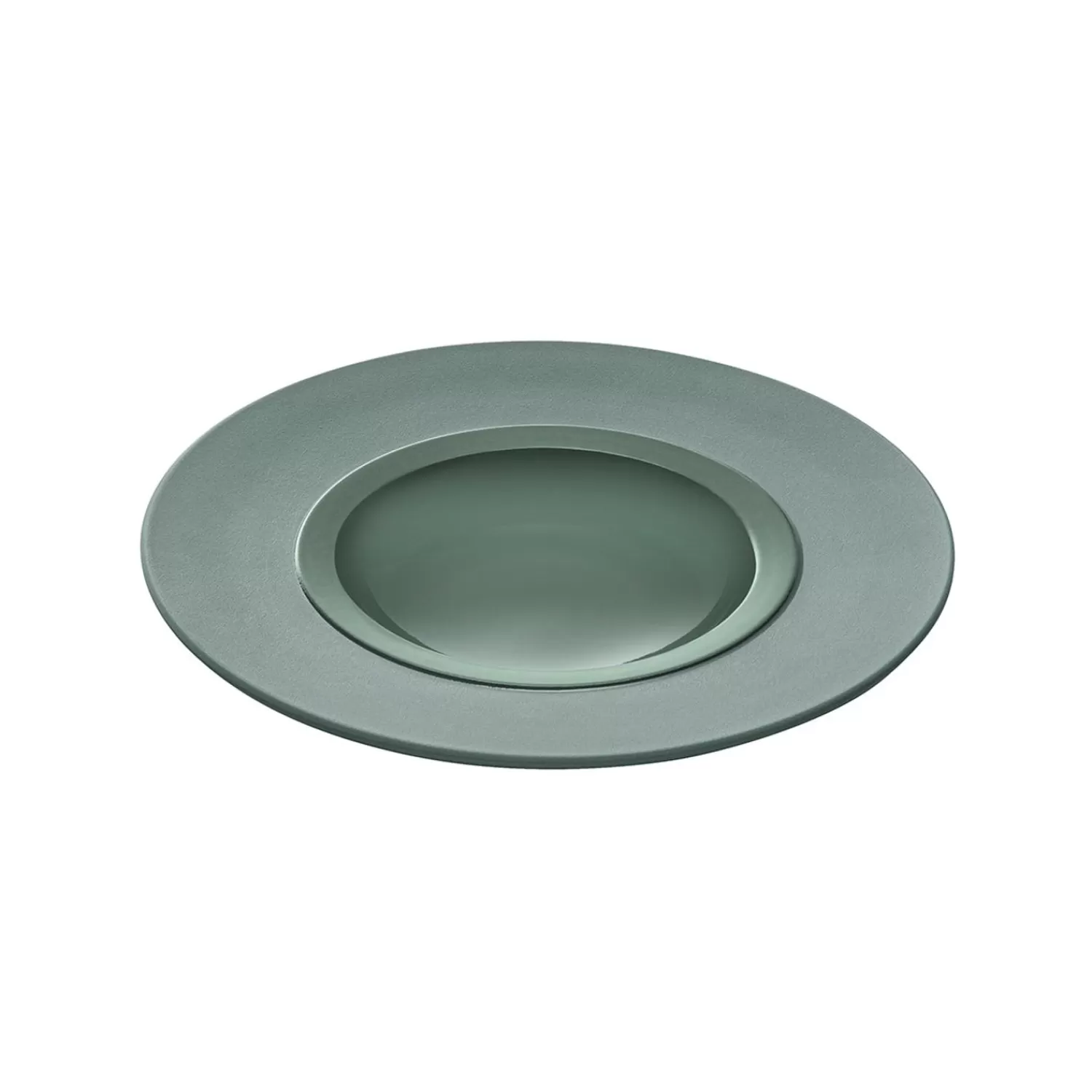 Best Bahia Clay Green Hollow Plates