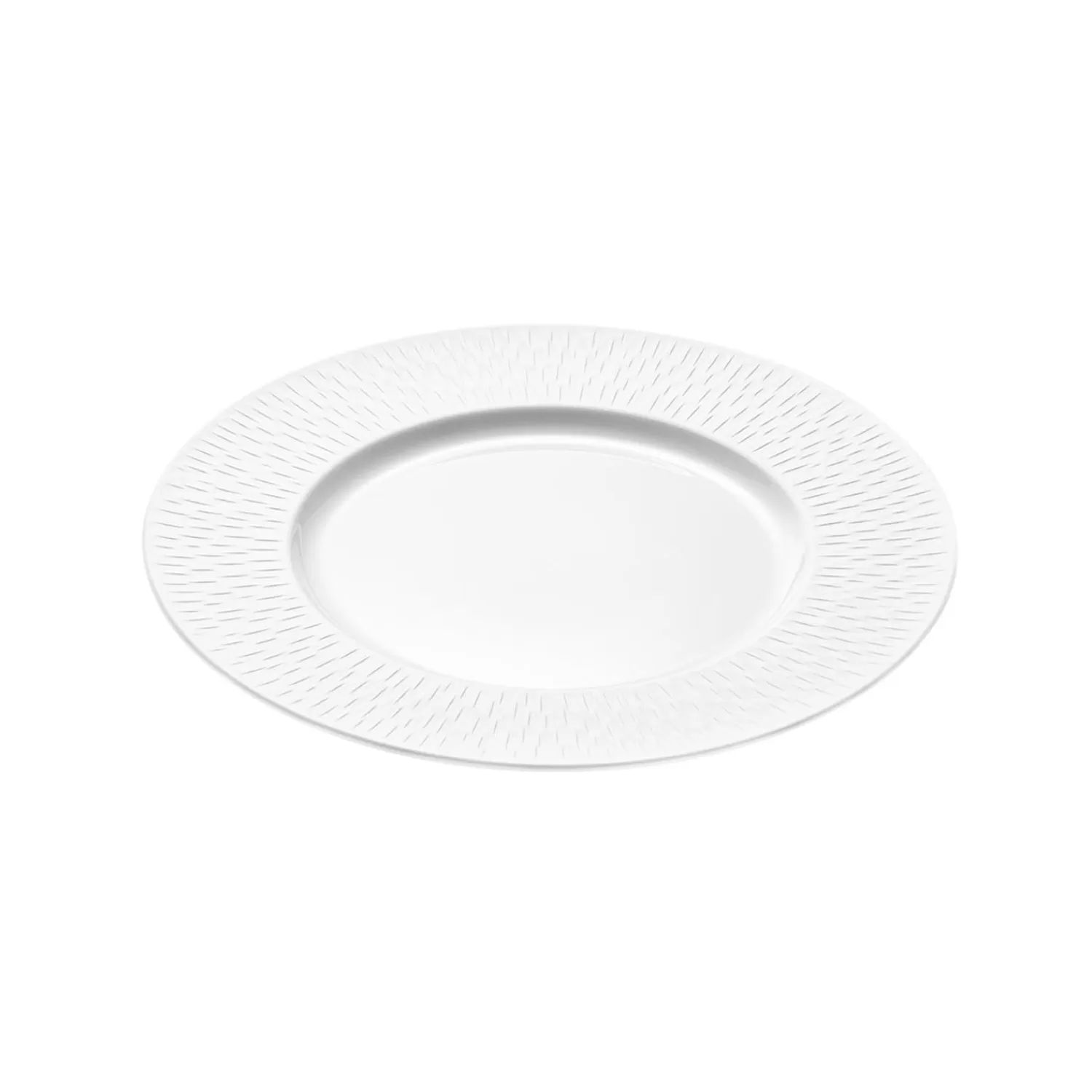 Hot Boreal Satin White Flat Plates