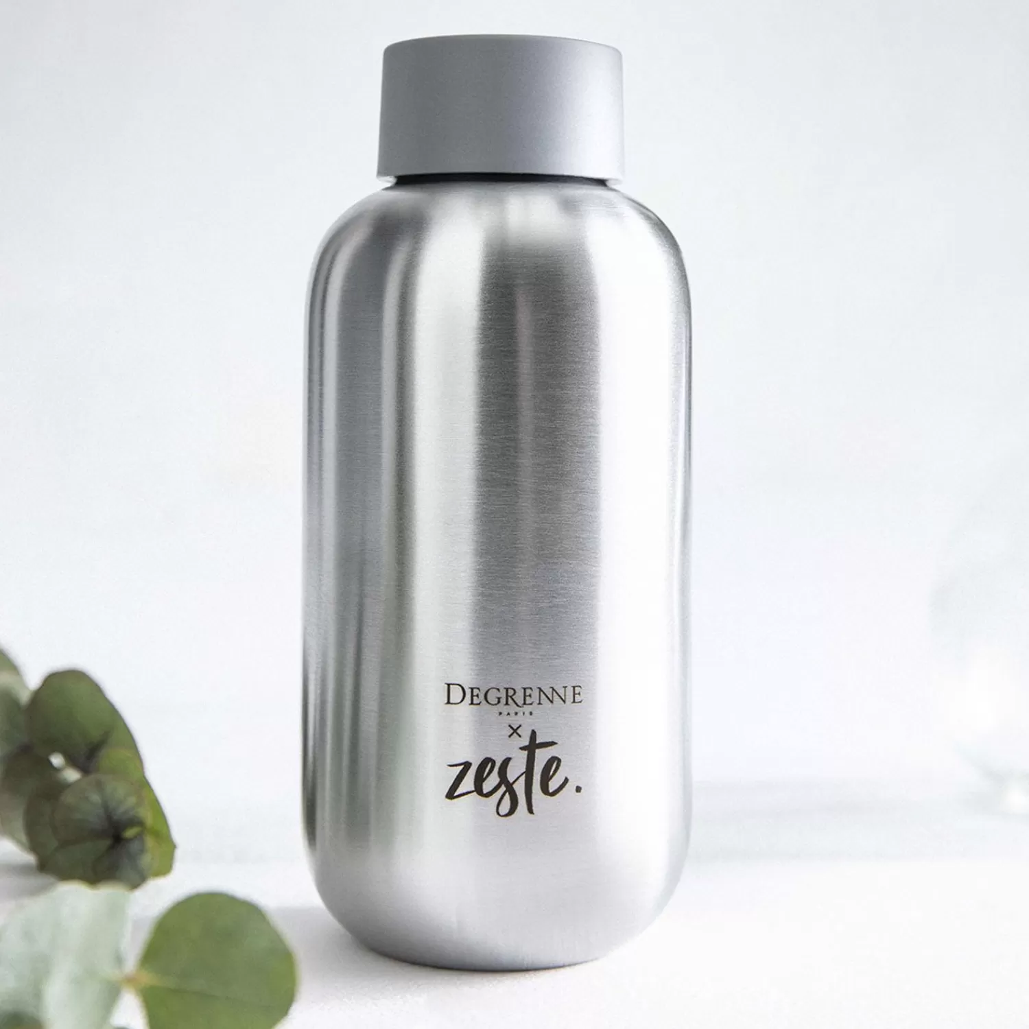 Best Sale xzeste Gray Water Bottles