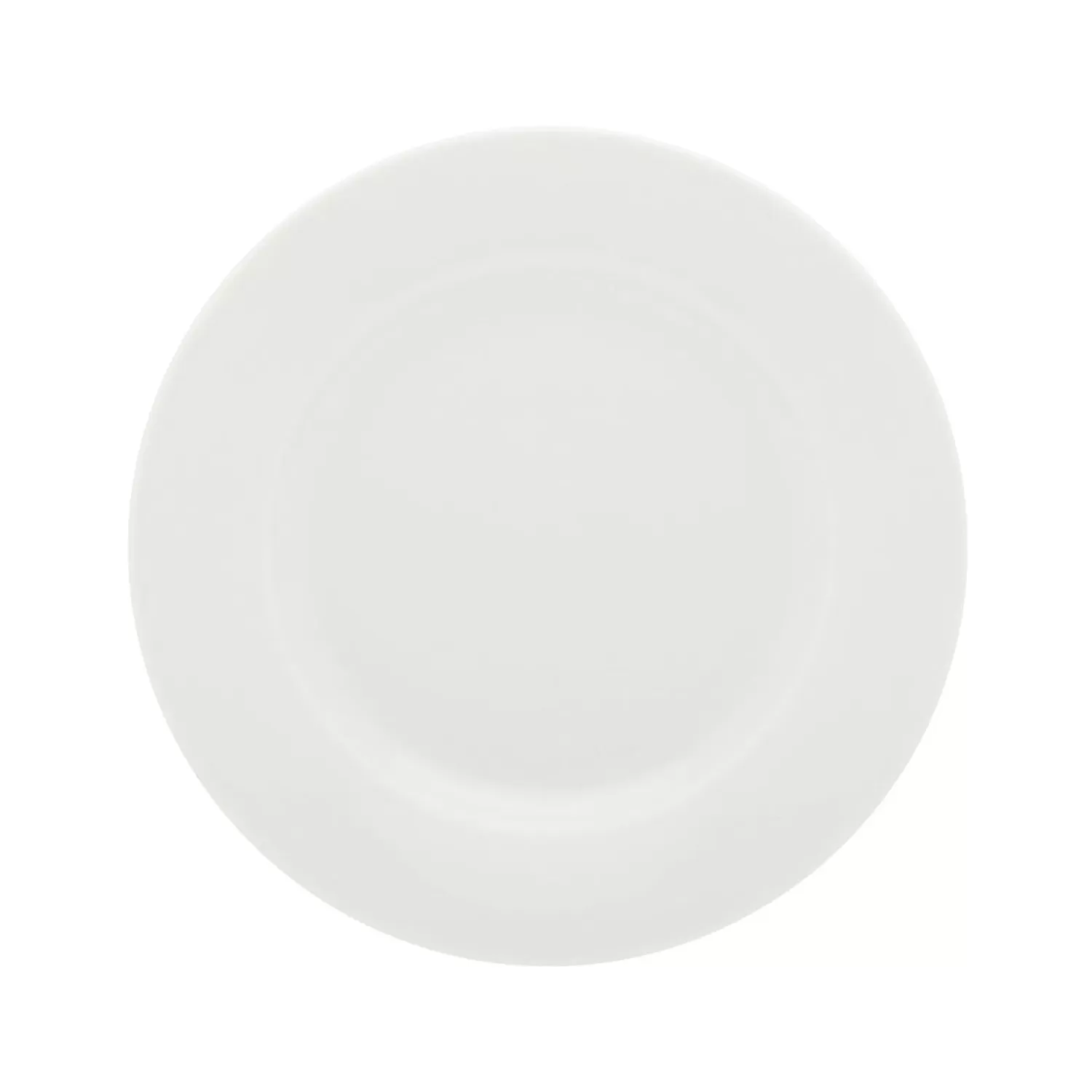 Shop Eclipse White Flat Plates