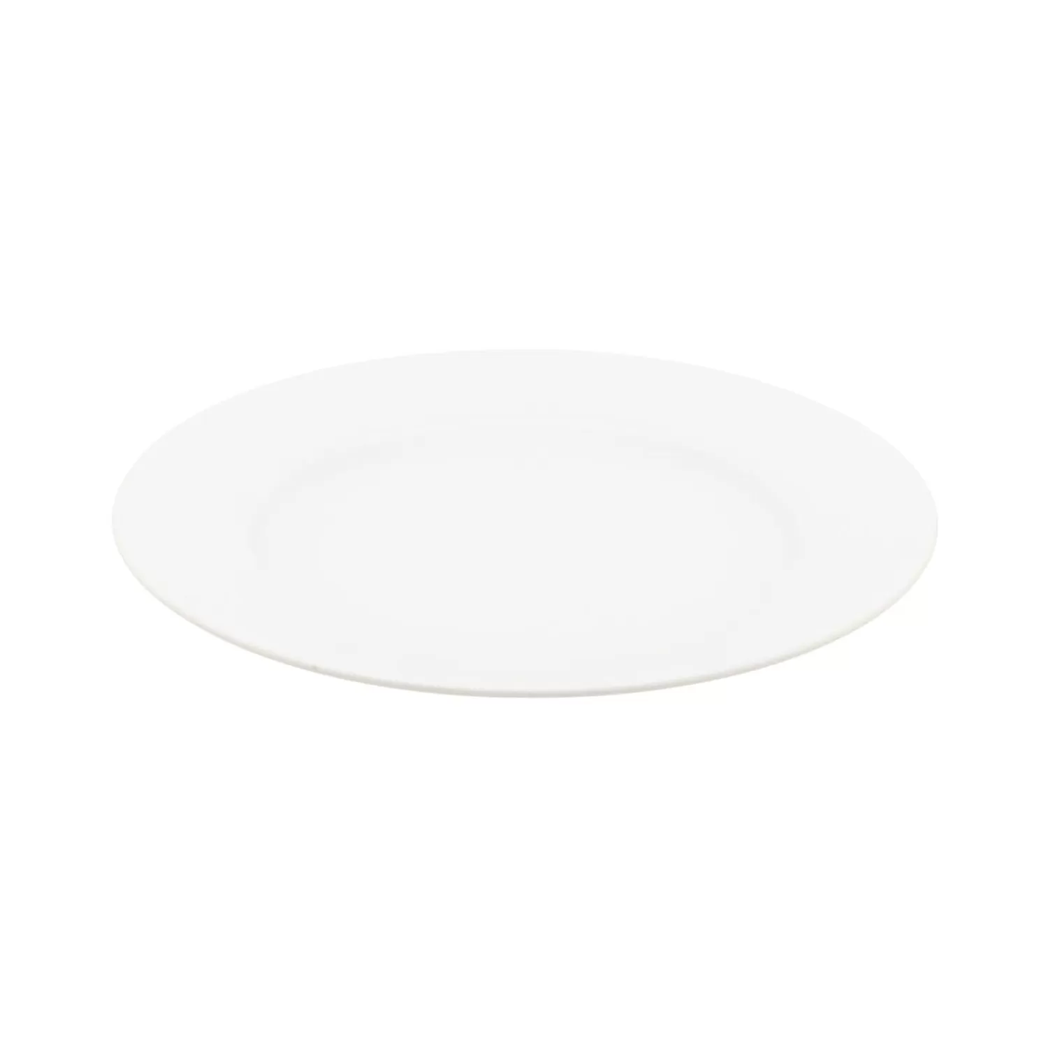 Shop Eclipse White Flat Plates