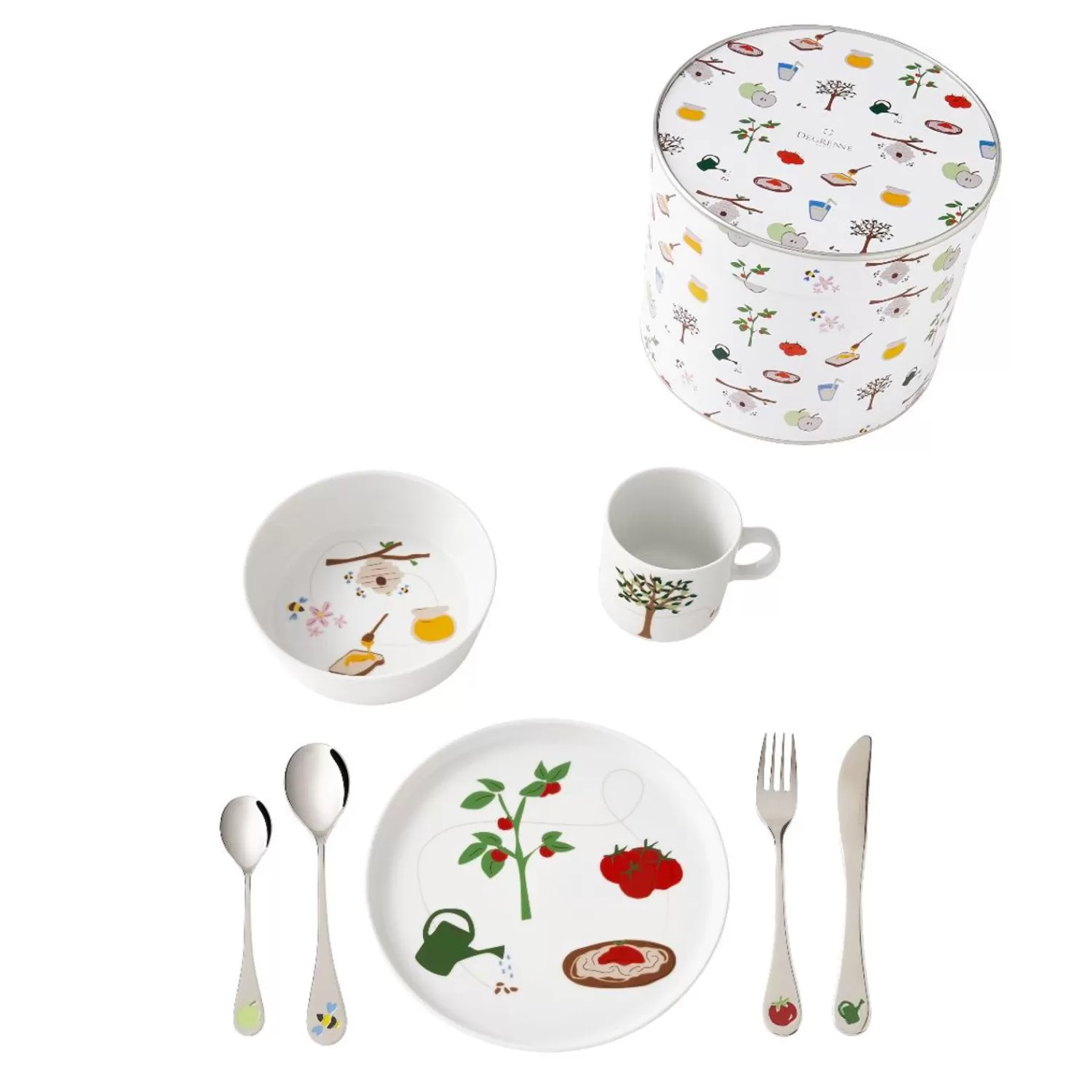 Clearance Gourmet Awakening Plates