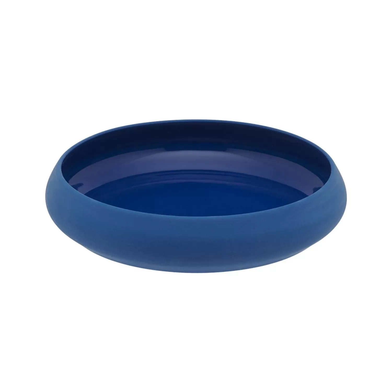 New Gourmet Blue Hollow Plates