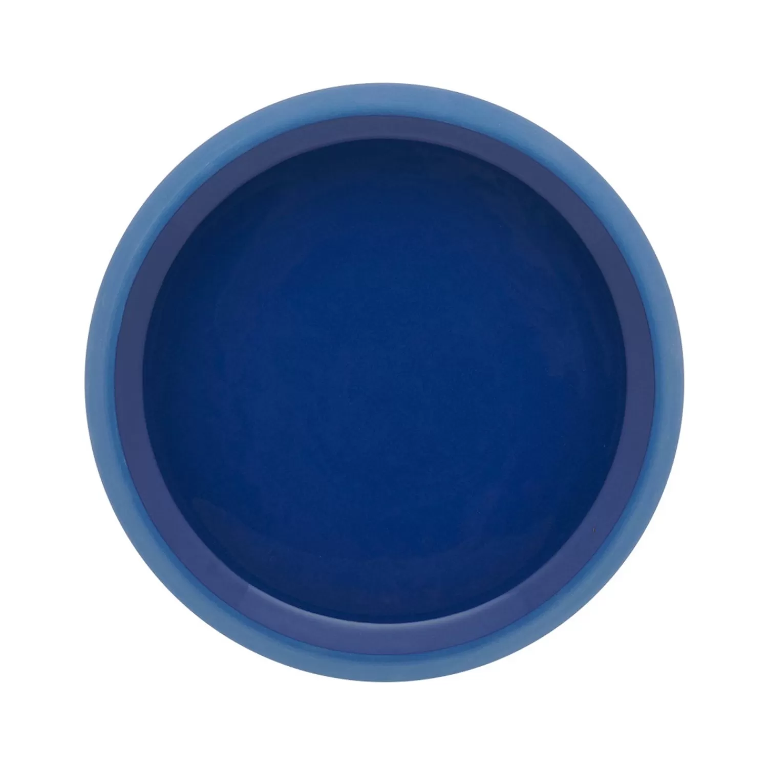 New Gourmet Blue Hollow Plates