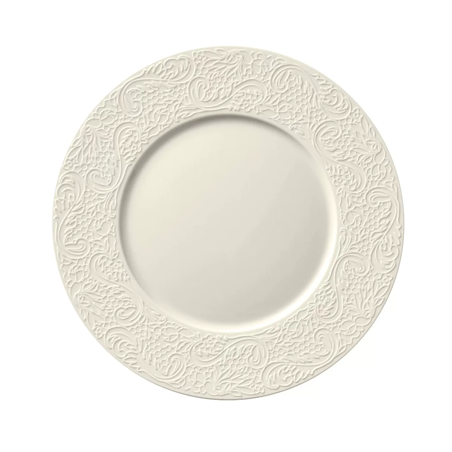 Cheap L Couture Ivory Collection Flat Plates
