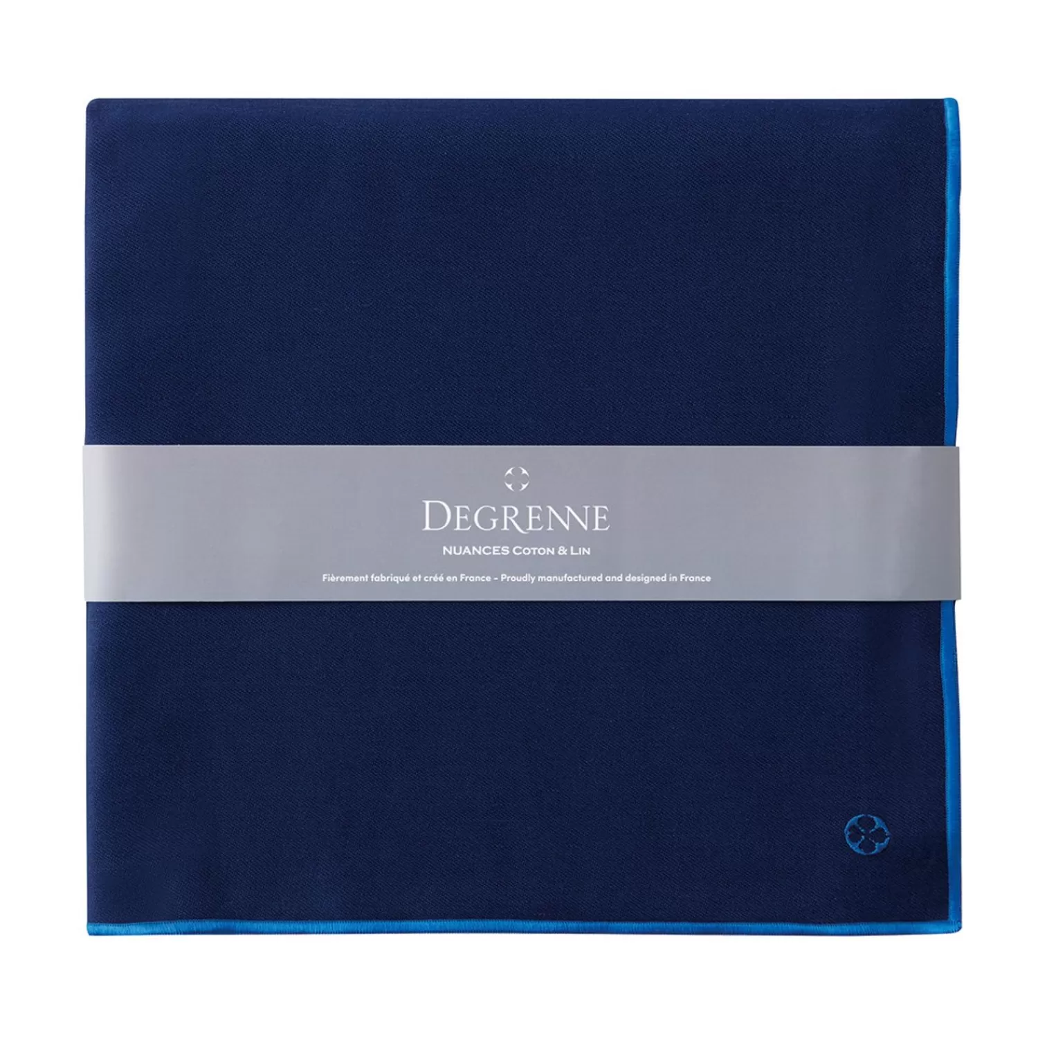 Clearance Shades Cotton & Linen Midnight Blue Tablecloths