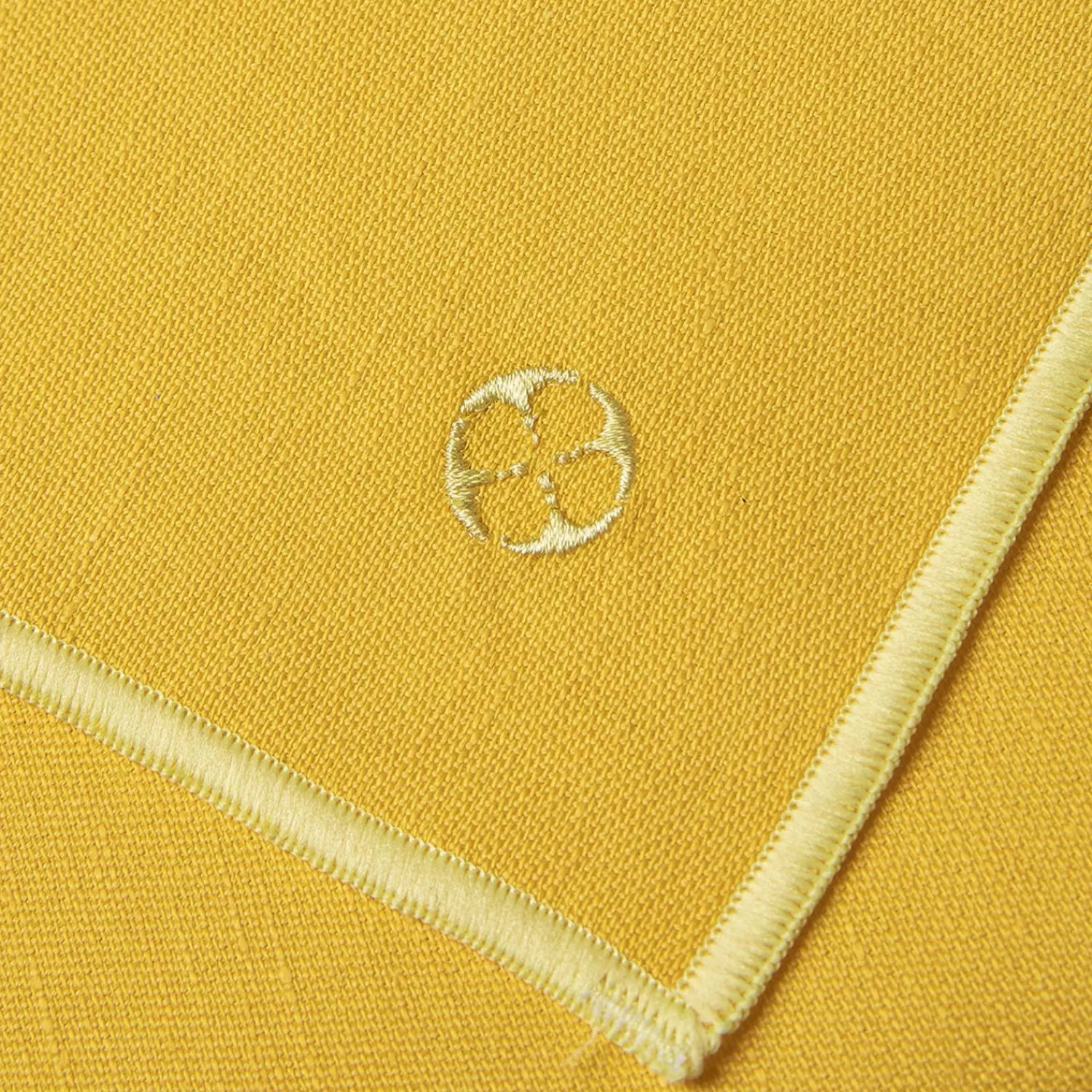 Sale Sunflower Yellow Cotton & Linen Shades Tablecloths